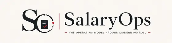 SalaryOps — the operating model around modern payroll
